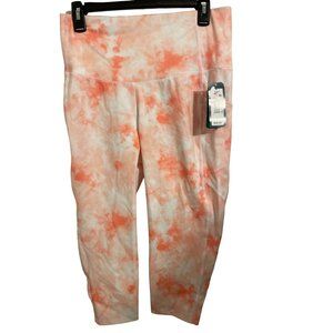 Womens Active Bottoms High Rise MTA Sports Tye-Dye Size Large